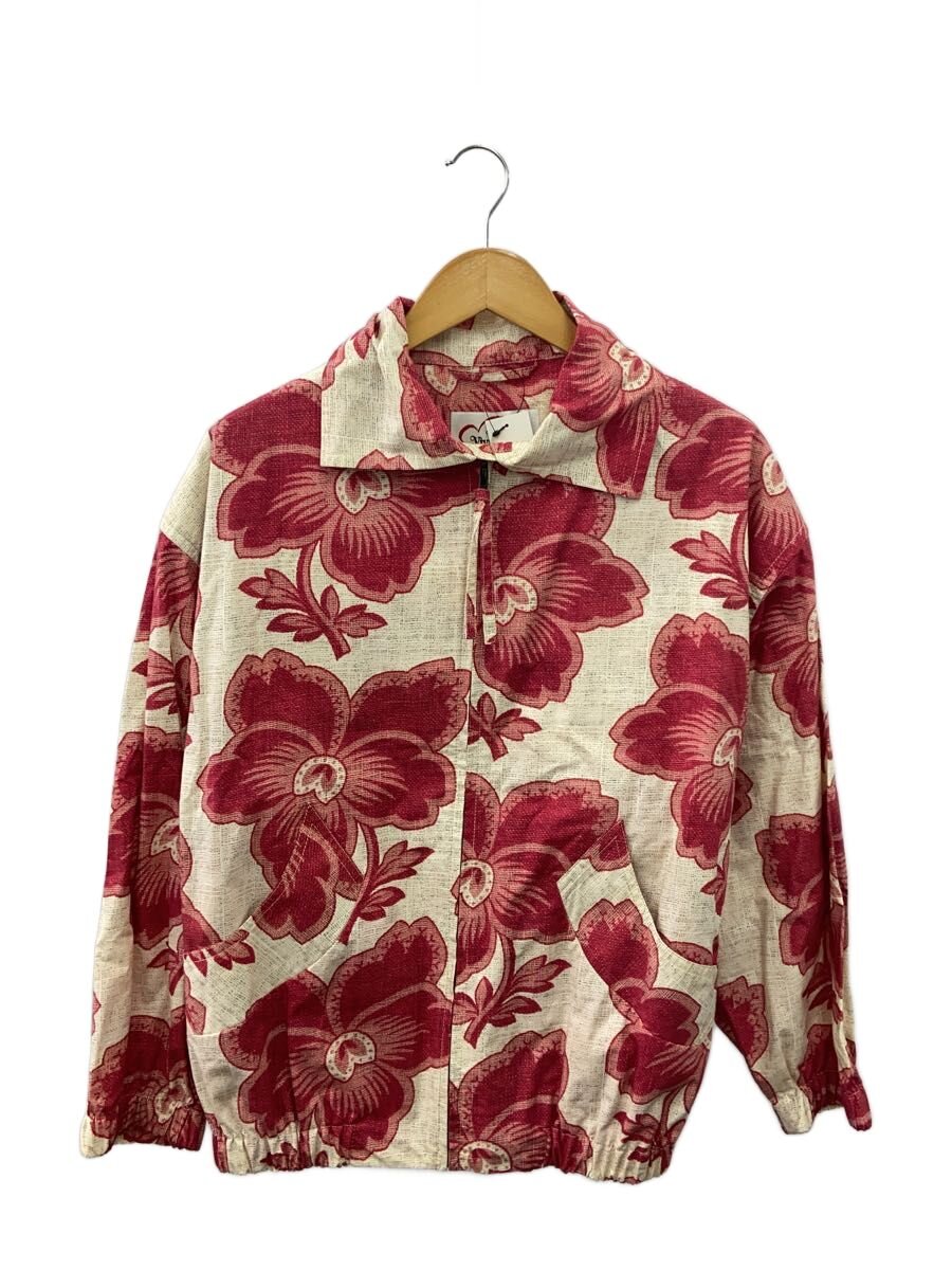 Vivienne Westwood RED LABEL◆ジャケット/--/コットン/WHT/花柄//