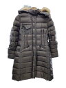 【中古】MONCLER◆ロングダウンジャケット/1/ナイロン/BRW/B20934990015 53048//【レディースウェア】(4)