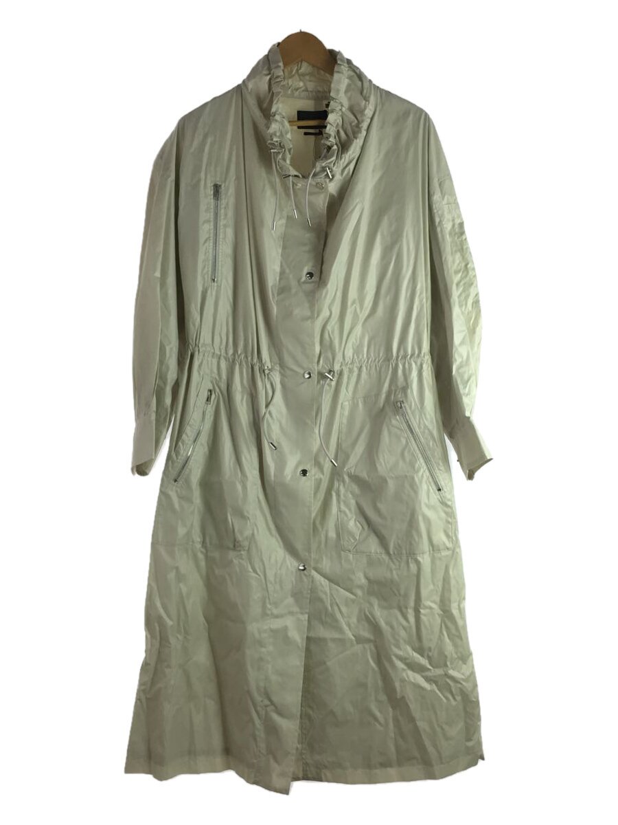 【中古】ISABEL MARANT◆コート/34/ポリエステル/GRY/MA0751-20P006I//【レディースウェア】