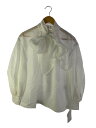 【中古】Mila Owen◆長袖ブラウス/O/ポリエステル/WHT/09WFT245091【レディースウェア】(4)