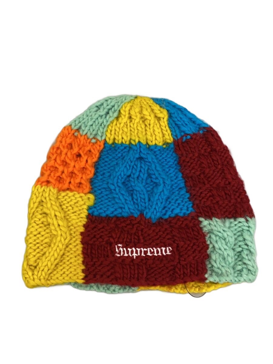 楽天市場】supreme ニットキャップ マルチカラーの通販