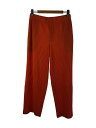 【中古】HOMME PLISSE ISSEY MIYAKE◆23年/ボトム/3/ポリエステル/ORN/無地/HP33JF109【メンズウェア】