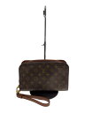 【中古】LOUIS VUITTON◆オルセー_モノグラム・キャンバス_BRW/PVC/BRW【バッグ】