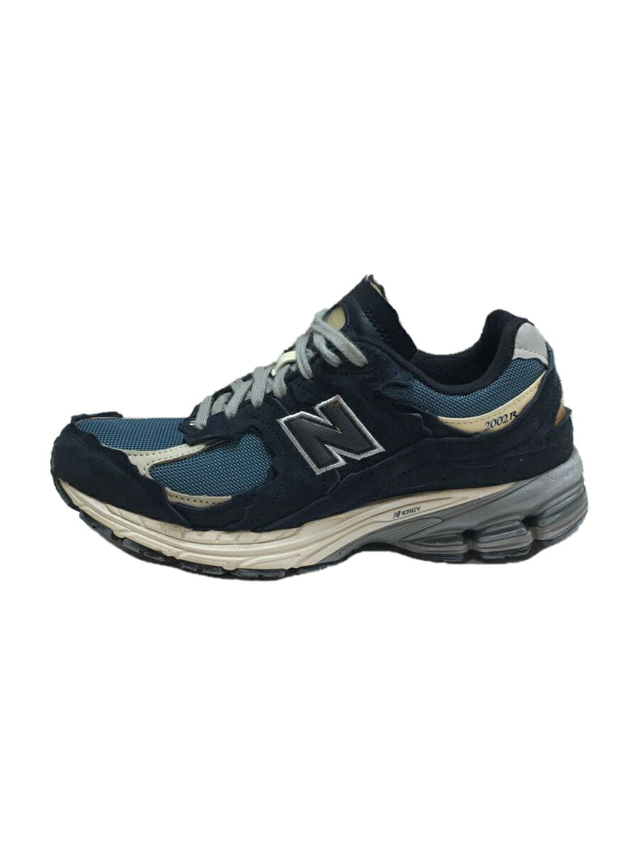 【中古】NEW BALANCE◆エスパドリーユ/26.5cm/NVY/m2002rdf【シューズ】