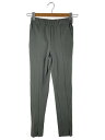 【中古】yori◆ボトム/34/ナイロン/GRY/無地/YR2122-112SM-3【レディースウェア】
