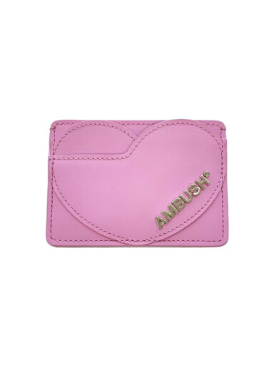 【中古】AMBUSH◆カードケース/レザー/PNK/レディース/12115029【服飾雑貨他】 【中古】AMBUSH◆カードケース/レザー/PNK/レディース/12115029【服飾雑貨他】