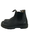 【中古】Blundstone◆サイドゴアブーツ/4/BLK【シューズ】