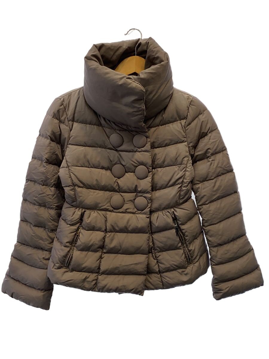 MONCLER◆KELLY GIUBBOTT/ダウンジャケット/ナイロン/GRY/120934539600 53083