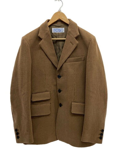 【中古】OLDMAN’S TAILOR◆テーラードジャケット/36/コーデュロイ/BRW/無地【メンズウェア】 【中古】OLDMAN’S TAILOR◆テーラードジャケット/36/コーデュロイ/BRW/無地【メンズウェア】