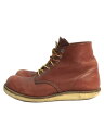 【中古】RED WING◆ブーツ/27cm/BRW/9105【シューズ】