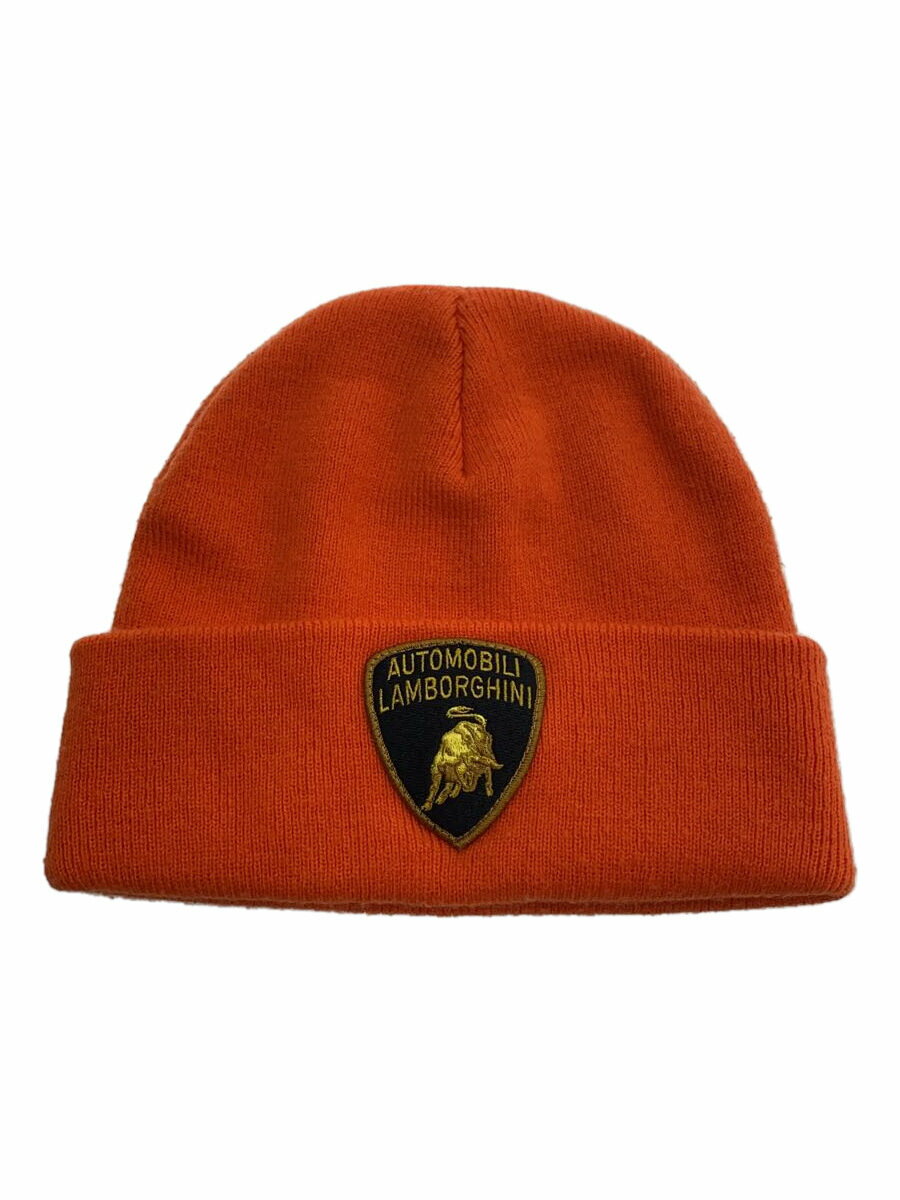 【中古】Supreme◆Automobili Lamborghini Beanie/ニットキャップ/--/アクリル/ORN/メンズ【服飾雑貨他】