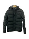【中古】Timberland◆ダウンジャケット/M/ポリエステル/BLK/TB0A1NDO【メンズウェア】