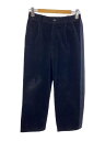 【中古】Coohem◆ボトム/M/コットン/BLK/13-214-017【メンズウェア】(4)