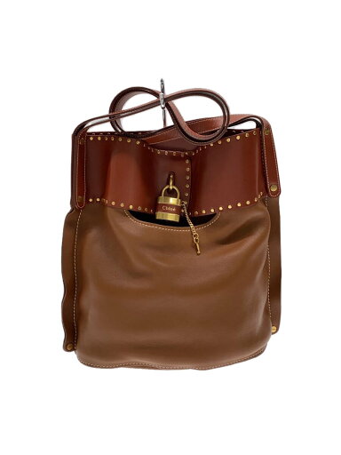 【中古】Chloe◆ショルダーバッグ/レザー/ブラウン/CHC20US209C8925M【バッグ】 【中古】Chloe◆ショルダーバッグ/レザー/ブラウン/CHC20US209C8925M【バッグ】