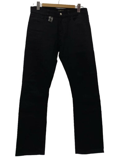 【中古】Vivienne Westwood MAN◆ボトム/48/コットン/BLK/VW-V1-77657【メンズウェア】 【中古】Vivienne Westwood MAN◆ボトム/48/コットン/BLK/VW-V1-77657【メンズウェア】