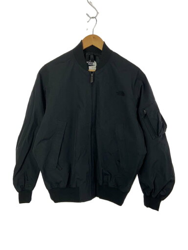 【中古】THE NORTH FACE◆WP BOMBER JACKET_ウォータープルーフボンバージャケット/S/ナイロン/BLK/無地【メンズウェア】 【中古】THE NORTH FACE◆WP BOMBER JACKET_ウォータープルーフボンバージャケット/S/ナイロン/BLK/無地【メンズウェア】