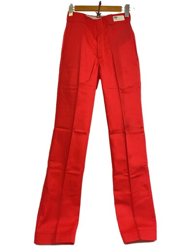 【中古】DICKIES◆ストレートパンツ/27/ポリエステル/70s~/フラッシャー付/デッド【メンズウェア】 【中古】DICKIES◆ストレートパンツ/27/ポリエステル/70s~/フラッシャー付/デッド【メンズウェア】