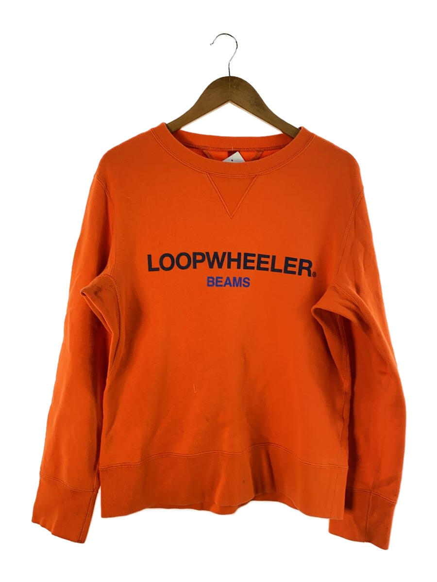 【中古】LOOPWHEELER◆スウェット/XL/コットン/ORN【メンズウェア】