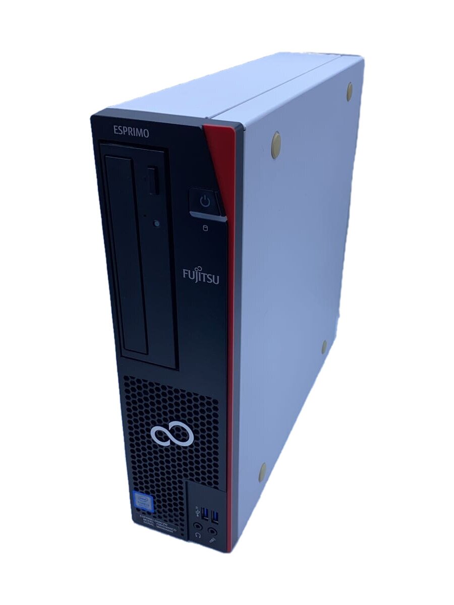【中古】FUJITSU◆デスクトップPC ESPRIMO FMVD4000CD D588/VW【パソコン】
