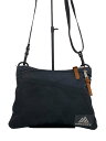 【中古】GREGORY◆ショルダーバッグ/ナイロン/BLK/無地/1902【バッグ】