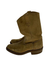 【中古】RED WING◆ペコスブーツ/--/8156【シューズ】