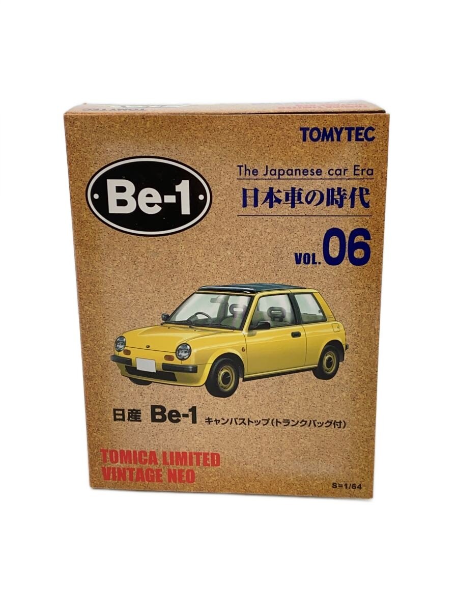 未開封　トミカリミテッドビンテージNEO 日産Be-1 2026年最新】Yahoo!オークション -トミカ be-1の中古品・新品・未使用