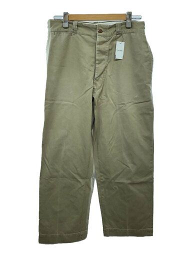 【中古】US.ARMY◆50s/チノパン/ボタンフライ/尿素ボタン/コインポケット有/34/コットン/BEG【メンズウェア】 【中古】US.ARMY◆50s/チノパン/ボタンフライ/尿素ボタン/コインポケット有/34/コットン/BEG【メンズウェア】