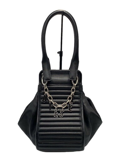 【中古】DIESEL◆ハンドバッグ/羊革/BLK/無地/X09417P5260【バッグ】 【中古】DIESEL◆ハンドバッグ/羊革/BLK/無地/X09417P5260【バッグ】