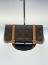 【中古】LOUIS VUITTON◆ポシェット・マレル_モノグラム・キャンバス_BRW/PVC/BRW【バッグ】