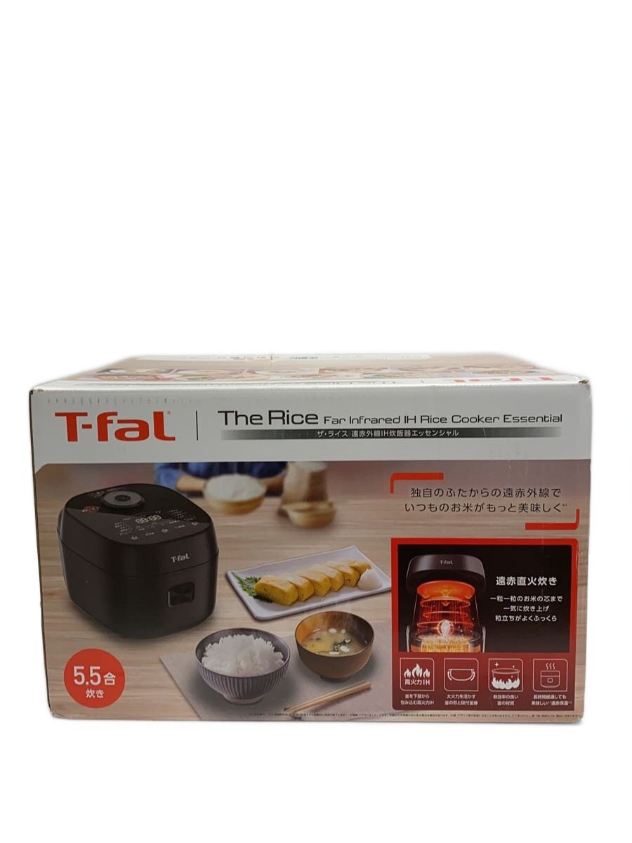 【中古】T-fal◆ザ ライス/ジャー炊飯器/RK9108J0//【家電・ビジュアル・オーディオ】