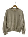 【中古】RIELLE riche◆Basic Logo Sweat Tops/スウェット/--/コットン/CRM/24A2-RTP03【レディースウェア】(4)