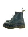 【中古】Dr.Martens◆ブーツ/US11/BLK/レザー/1460【シューズ】