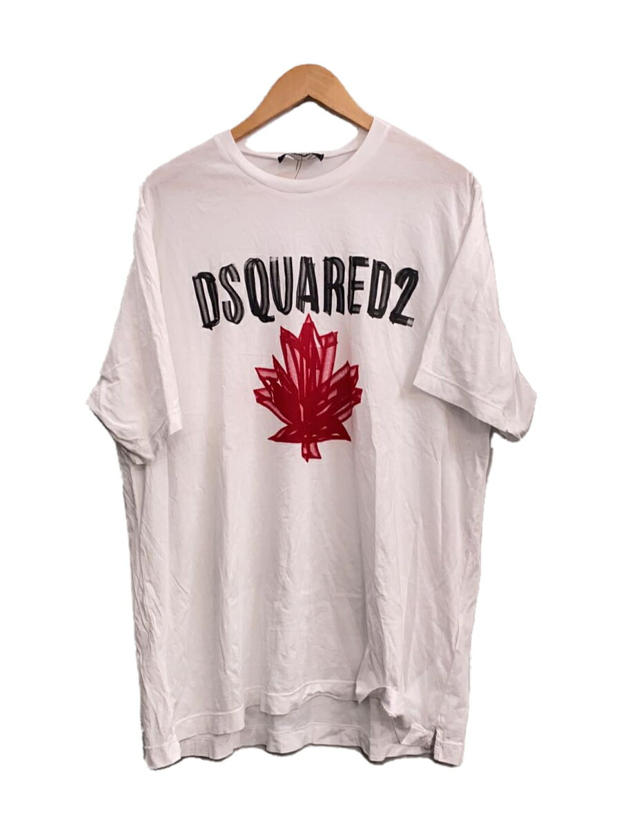 【中古】DSQUARED2◆Tシャツ/L/コット