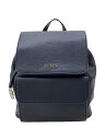 【中古】FURLA◆リュック/牛革/BLK/無地/892054【バッグ】(4)