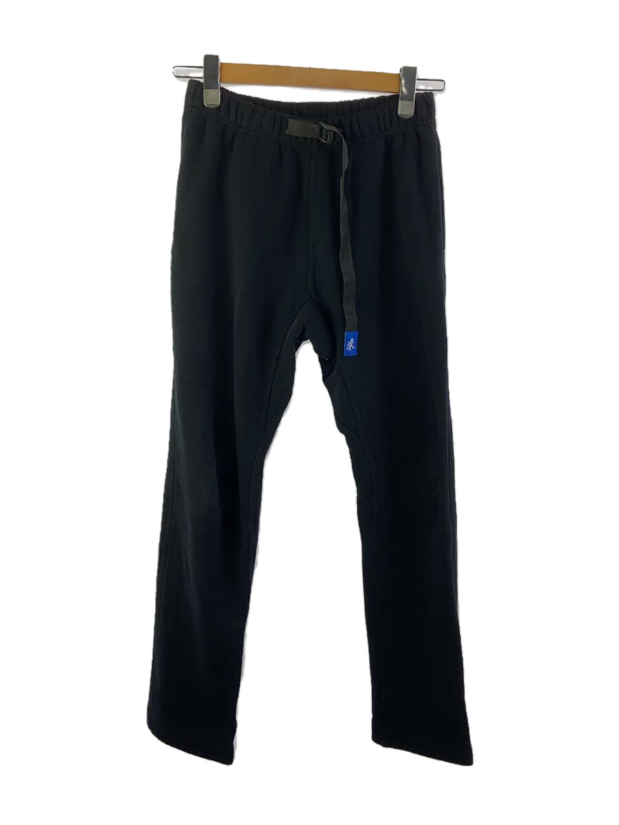 【中古】GRAMICCI◆ボトム/S/コットン/BLK【メンズウェア】