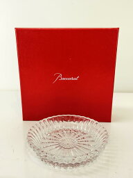 【中古】Baccarat◆プレート/CLR【キッチン用品】