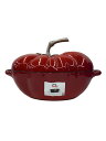 【中古】Staub◆鍋/容量:2.5L/RED【キッチン用品】