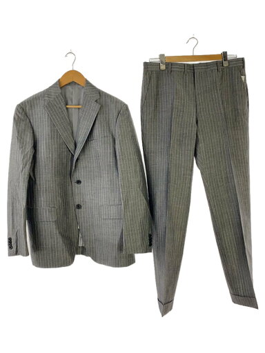 【中古】ISETAN MEN’S◆セットアップ/--/ウール/GRY/無地/CL1D752【メンズウェア】 【中古】ISETAN MEN’S◆セットアップ/--/ウール/GRY/無地/CL1D752【メンズウェア】