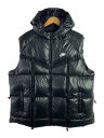 【中古】NIKE◆ダウンベスト/2L/ポリエステル/ブラック/DD4657-010【メンズウェア】(4)