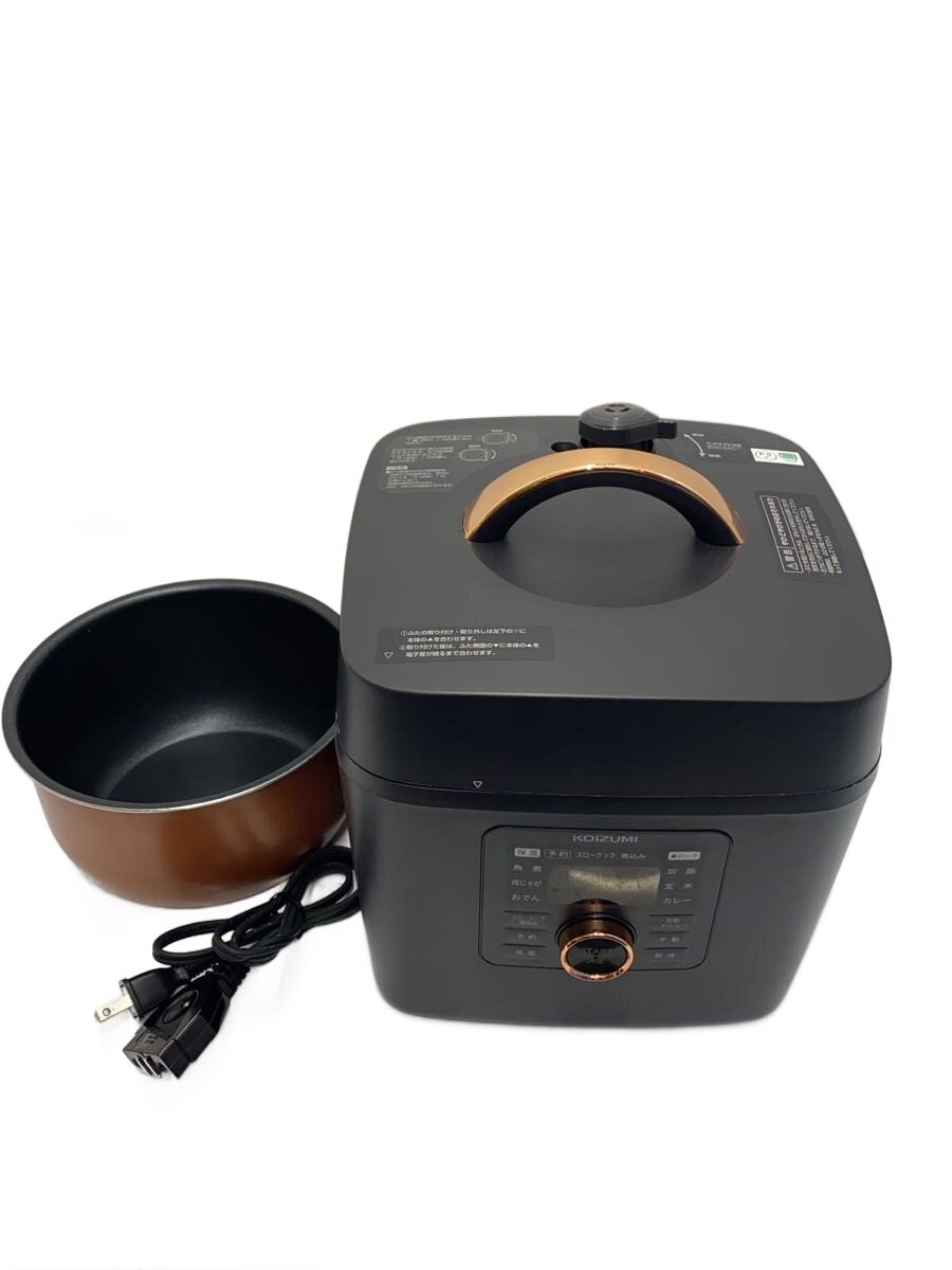 【中古】KOIZUMI◆電気圧力鍋 KSC-3502//【家電・ビジュアル・オーディオ】