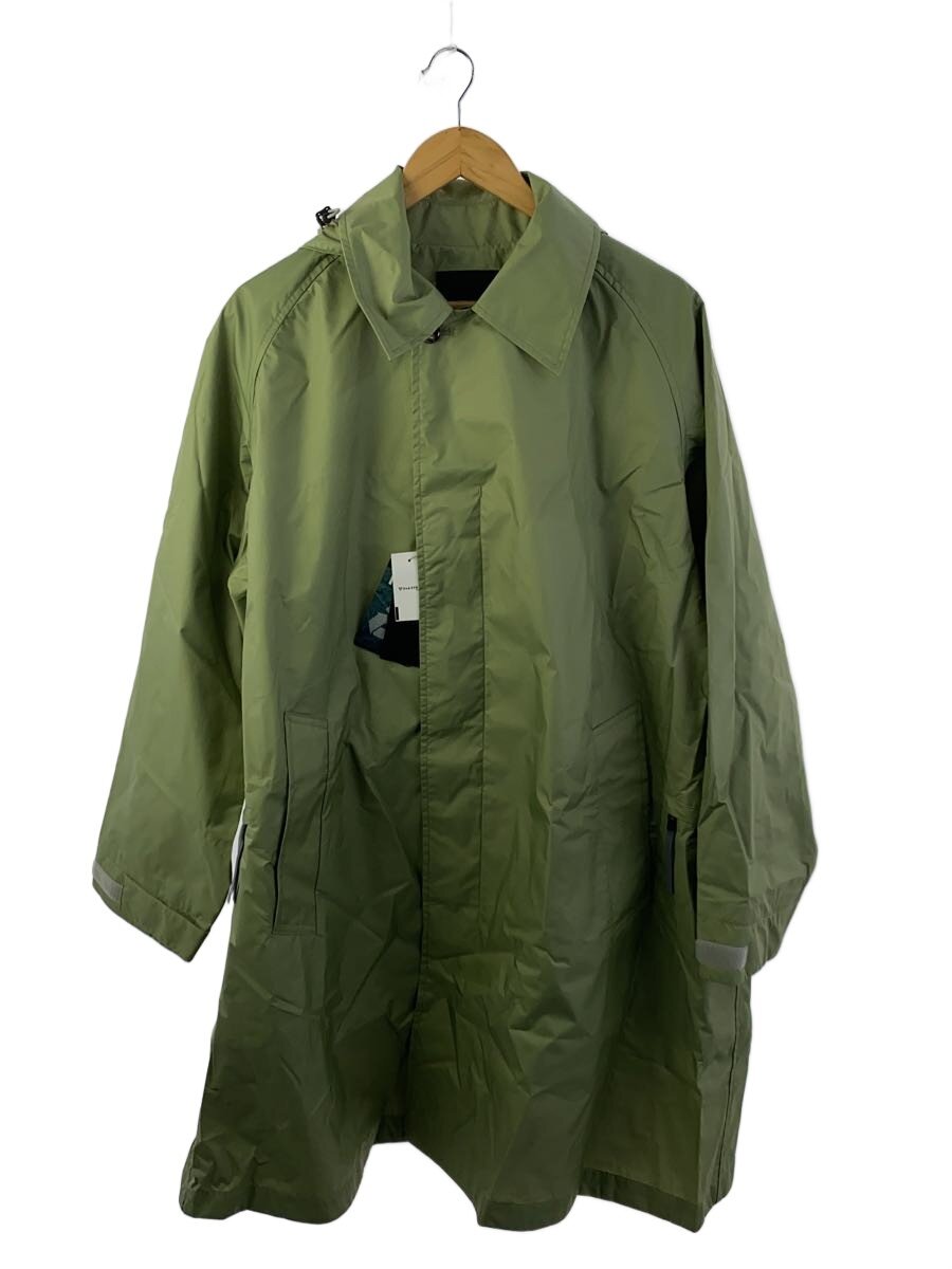 D-VEC◆WP REAMIDE FISHNET DOBBY COAT/コート/2/ナイロン/GRN/vf-2ct01958