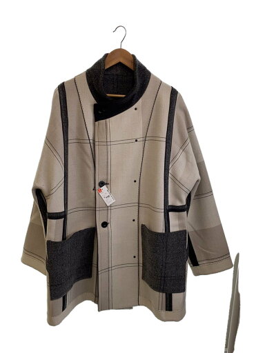 【中古】IRENISA◆コート/3/ウール/GRY/IH-22FW-C014-MSN【メンズウェア】 【中古】IRENISA◆コート/3/ウール/GRY/IH-22FW-C014-MSN【メンズウェア】