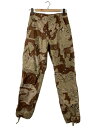 【中古】US.ARMY◆カーゴパンツ/XS/コットン/CML/カモフラ/8415-01-102-6797/チョコチップカモ【メンズウェア】