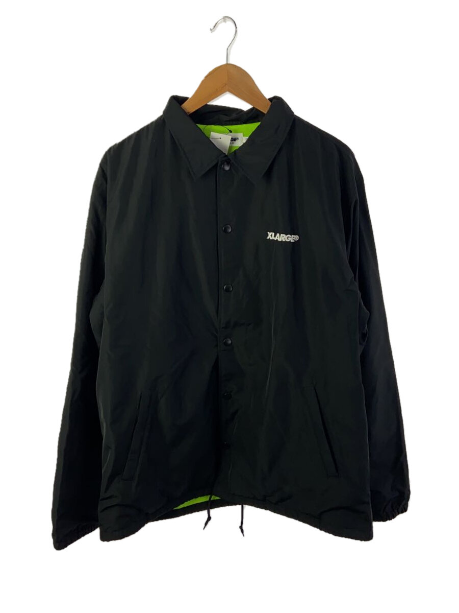 【中古】X-LARGE◆ジャケット/XL/ポリエステル/BLK/01183515【メンズウェア】