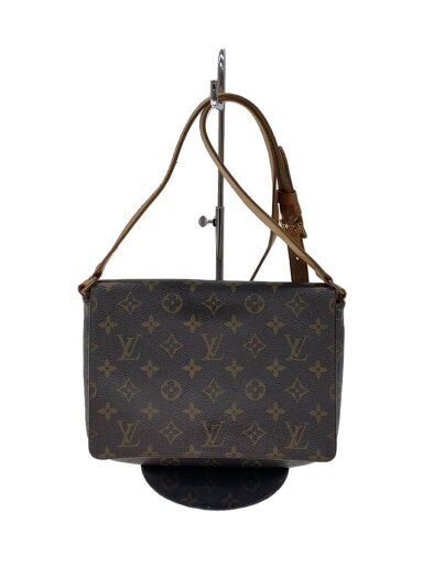 【中古】LOUIS VUITTON◆ミュゼット・タンゴ_モノグラム・キャンバス_ロングショルダー_BRW/PVC/BRW【バッグ】 【中古】LOUIS VUITTON◆ミュゼット・タンゴ_モノグラム・キャンバス_ロングショルダー_BRW/PVC/BRW【バッグ】
