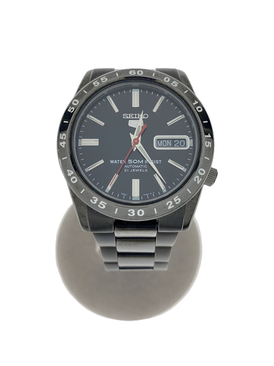 【中古】SEIKO◆自動巻腕時計/アナログ/ステンレス/SLV/SLV/7S26-02T0【服飾雑貨他】