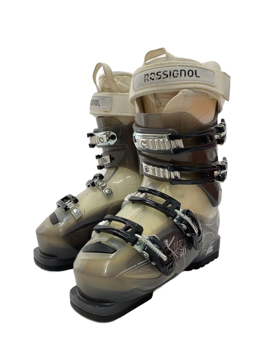 【中古】ROSSIGNOL◆スキーブーツ/23.5cm/WHT//【スポーツ】