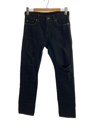 【中古】SAINT LAURENT◆スキニーパンツ/29/コットン/BLK/391659 Y847M【メンズウェア】 【中古】SAINT LAURENT◆スキニーパンツ/29/コットン/BLK/391659 Y847M【メンズウェア】