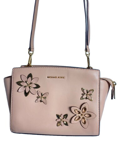 【中古】MICHAEL KORS◆ショルダーバッグ/レザー/PNK/30H6GFAM6L【バッグ】 【中古】MICHAEL KORS◆ショルダーバッグ/レザー/PNK/30H6GFAM6L【バッグ】