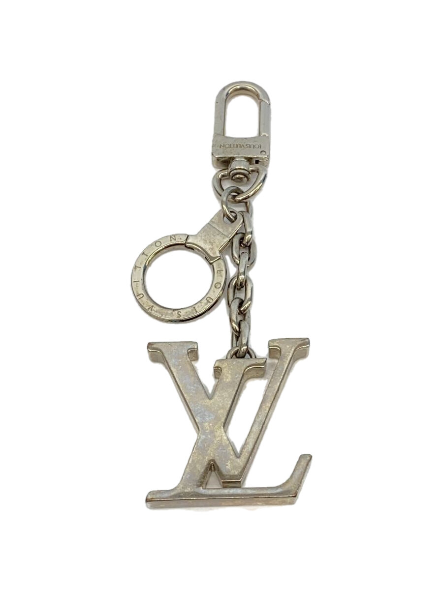 【光沢感あるLVイニシャルが素敵】Louis Vuitton★キーホルダー 光沢感あるLVイニシャルが素敵】Louis Vuitton☆キーホルダー
